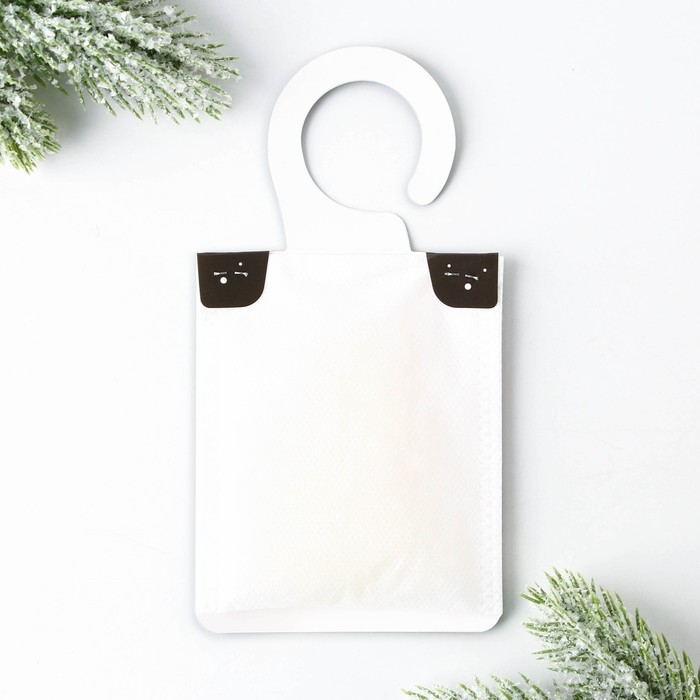 Аромасаше новогоднее на вешалке «Новый год: Время волшебства», морозная свежесть, 8 х 15,5 см Аромасаше новогоднее на вешалке «Новый год: Время волшебства», морозная свежесть, 8 х 15,5 см