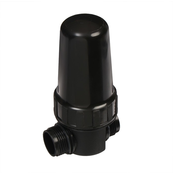 Фильтр очистки воды, наружная резьба 3/4 Фильтр очистки воды, наружная резьба 3/4", тонкость фильтрации 500 мкм, пластик, цвет МИКС