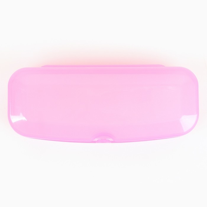 Футляр для очков Enjoy, розовый, 15,5 х 5,2 х 3,5 см Футляр для очков Enjoy, розовый, 15,5 х 5,2 х 3,5 см