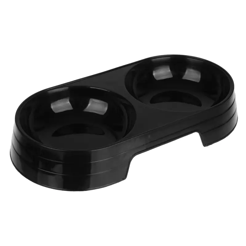 VETTA Миска двойная, полипропилен, 23x12x4 см, 300 мл