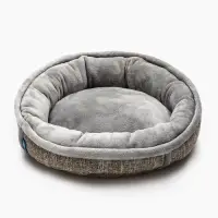 Лежанка для животных &laquo;Лофт Круглая&raquo;, 47&times;10 см, бежевая