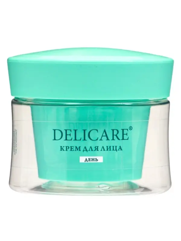 Крем для лица дневной Delicare, с алоэ вера и пептидами, 56+, 50 мл