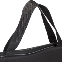 Папка-портфель А4 ручка из тесьмы 1426260 черный  /1Ш421_6260