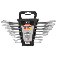 Набор ключей гаечных рожковых на держателе (6-22 мм) (8 предметов) AVS K1N8P