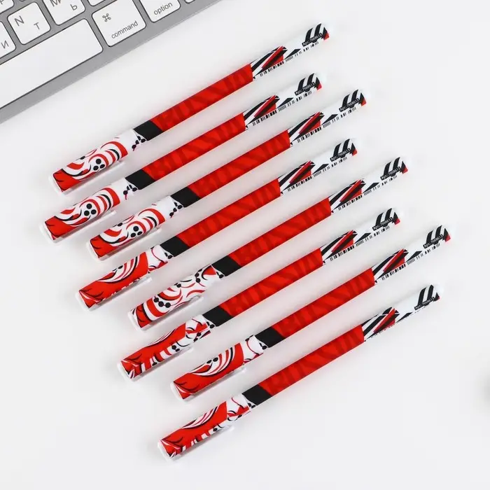 Ручка пластик с колпачком шариковая «Russian», синяя паста, 0.7 мм Ручка пластик с колпачком шариковая «Russian», синяя паста, 0.7 мм