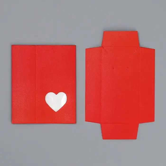 Коробка под бижутерию, упаковка, «Красная», 10 х 5 х 3 см Коробка под бижутерию, упаковка, «Красная», 10 х 5 х 3 см