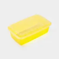 Набор контейнеров для заморозки BEROSSI Zip, 3 шт., 1 л, пластик, желтый