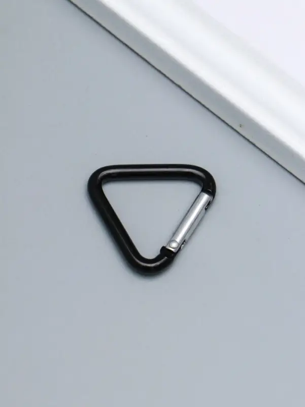 Карабин треугольный, 3.5 см, МИКС