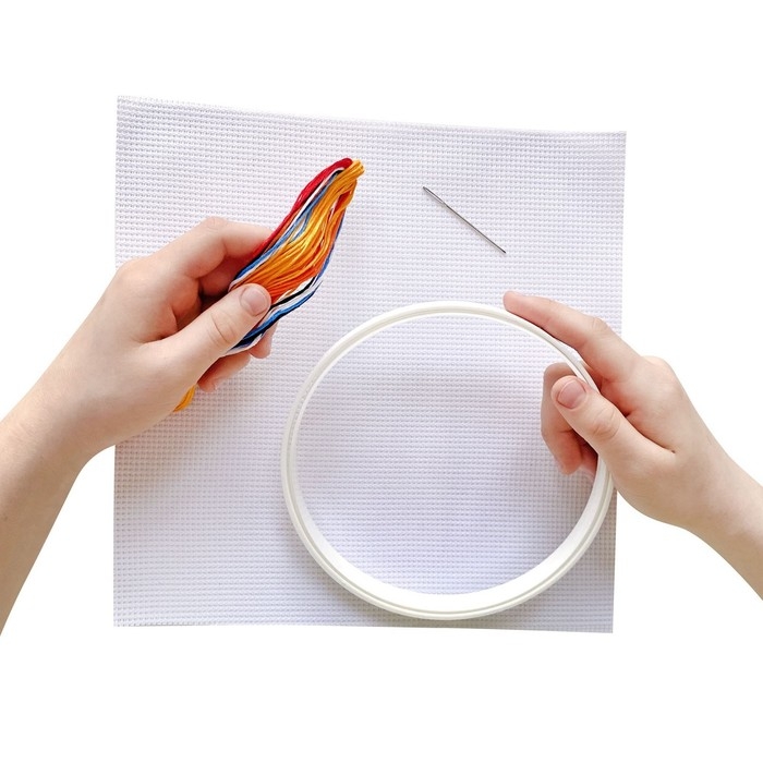 Набор для творчества. Вышивка «Коала» Набор для творчества. Вышивка «Коала»