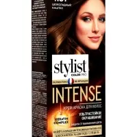 Крем-краска для волос серии STYLIST COLOR PRO INTENSE тон 4.37 Шоколадный каштан 118 мл