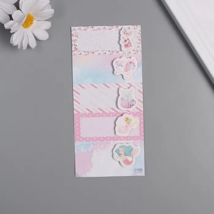 Наклейка с объёмным элементом &laquo;Для девчонок&raquo;, 7&times;15.2 см