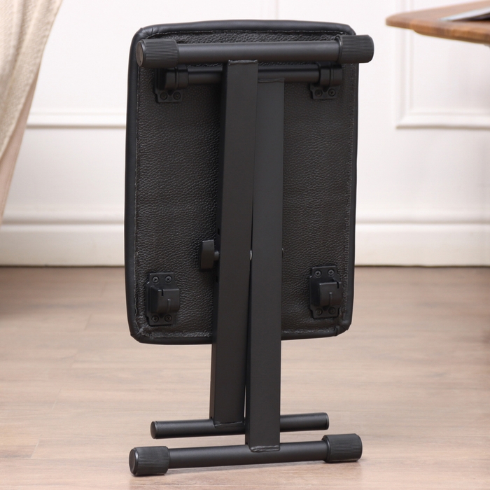 Банкетка для пианино, фортепиано, сиденье 38 х 28, высота регулируется 44/48/51 Банкетка для пианино, фортепиано, сиденье 38 х 28, высота регулируется 44/48/51