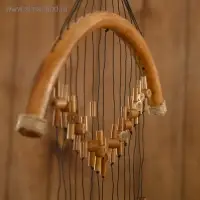 Музыка ветра "Песня" бамбук 35х1,5х75 см Музыка ветра "Песня" бамбук 35х1,5х75 см