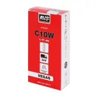 Лампа AVS Vegas 24V.C10W(SV8.5/8)L41мм. BOX 10шт.