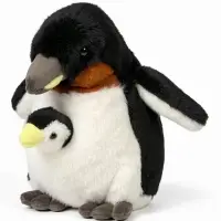Мягкая игрушка "Мама пингвин" 24 см