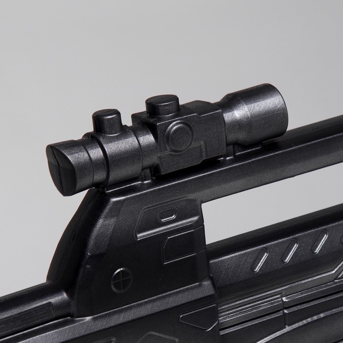 Сувенирное оружие Сувенирное оружие "Автомат", 78см, пенополистирол