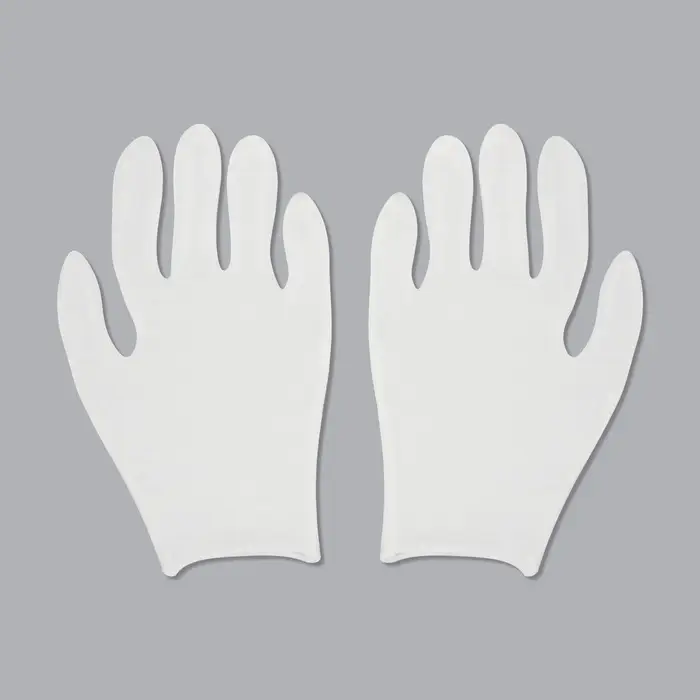 Набор перчаток хлопковых 12пар р-р S бел пакет накл QF Набор перчаток хлопковых 12пар р-р S бел пакет накл QF