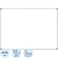 Доска магнитно-маркерная Attache 60х90см лак