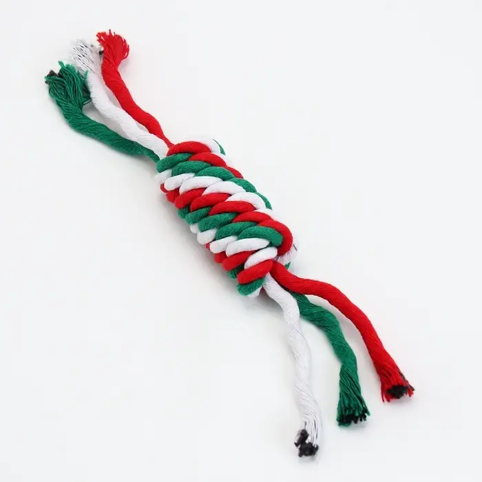 Игрушка канатная &laquo;Плетёнка&raquo;, малая, до19 см, 25-29 г, цвет МИКС