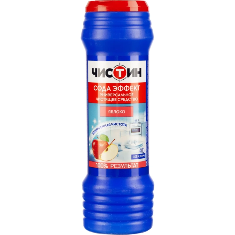 Универсальное чистящее средство для кухни Чистин 400 г яблоко