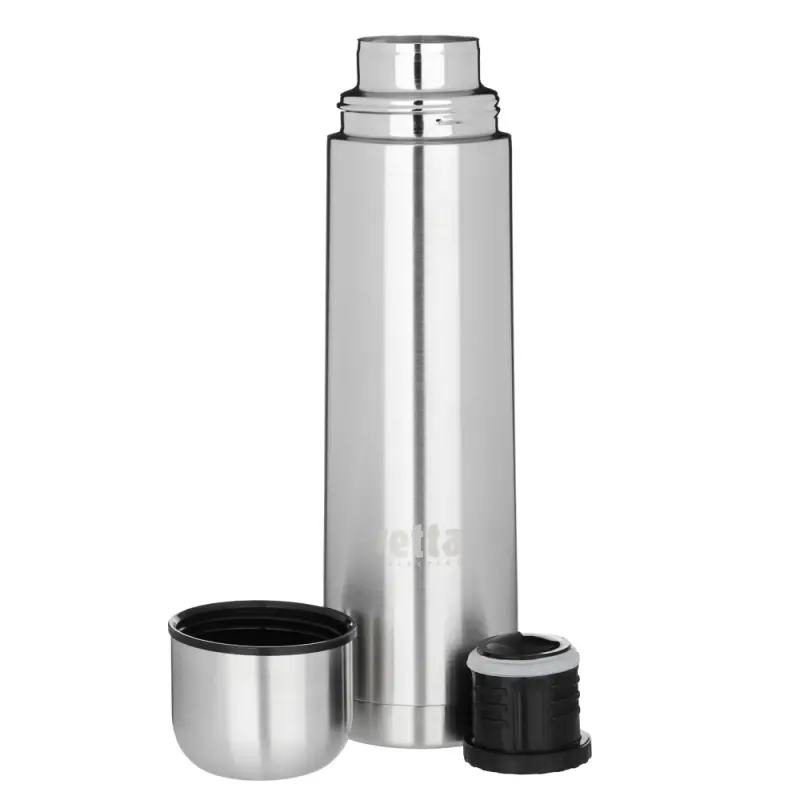 VETTA Термос 0,75л "Буллет" для напитков, серебристый, нержавеющая сталь