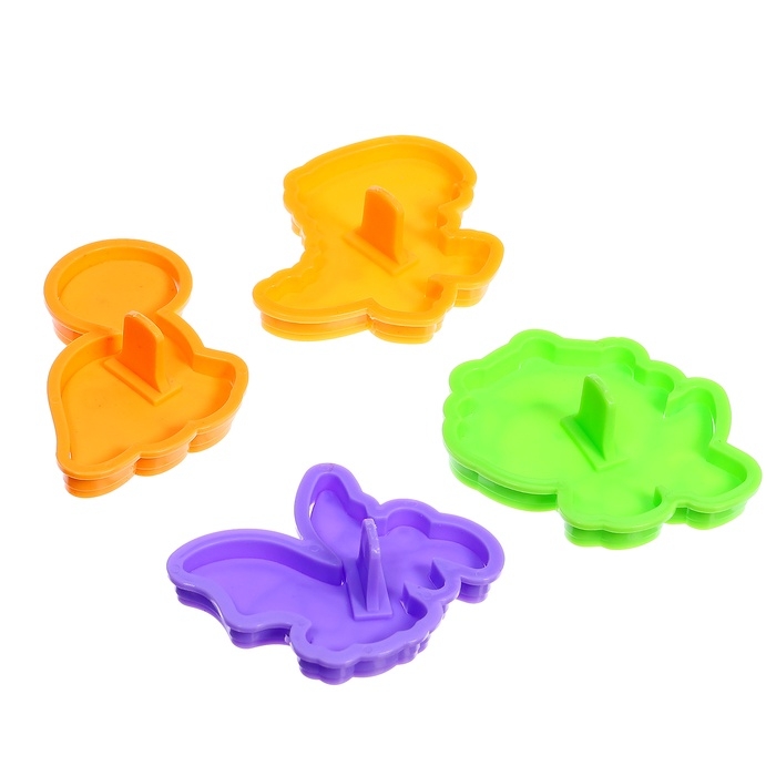 Набор для игры с мягким пластилином «Диномир», 6 баночек с массой для лепки, 5 форм Набор для игры с мягким пластилином «Диномир», 6 баночек с массой для лепки, 5 форм