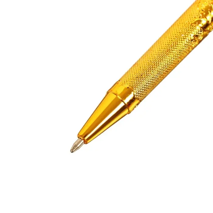 Набор ручек шариковых, 4 штуки, автоматические, стержень синий, МИКС Набор ручек шариковых, 4 штуки, автоматические, стержень синий, МИКС