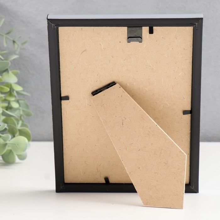 Фоторамка пластик Фоторамка пластик "МИРАМ" 13х18 см, 421 серебро (пластиковый экран)