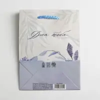 Пакет подарочный ламинированный, упаковка, For you, S 12 х 15 х 5.5 см
