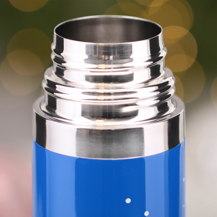 Новый год! Термос новогодний «Зимняя сказка», 500 мл Новый год! Термос новогодний «Зимняя сказка», 500 мл