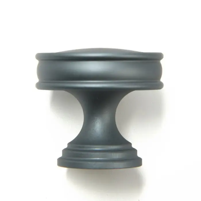 Ручка-кнопка CAPPIO PK324, d=30 мм, цвет графит, 8 шт.