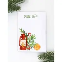 Набор аромамасел на открытке «Новогодний»,5 мл Набор аромамасел на открытке «Новогодний»,5 мл