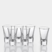 Стопки Luminarc &laquo;Москва&raquo;, 50 мл, набор 6 шт., стекло, прозрачные