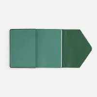 Ежедневник Extra, недатированный, зеленый