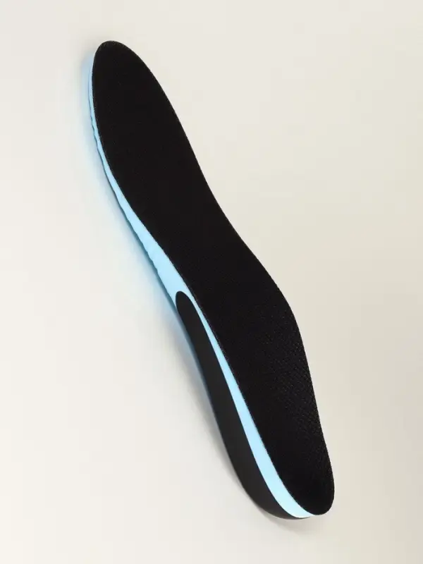 Стельки для обуви, универсальные, р-р RU до 39 (р-р Пр-ля до 40), 25.5 см, пара, чёрные