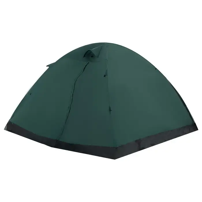 Палатка туристическая, трекинговая maclay PEAK 2, 2-местная, с тамбуром