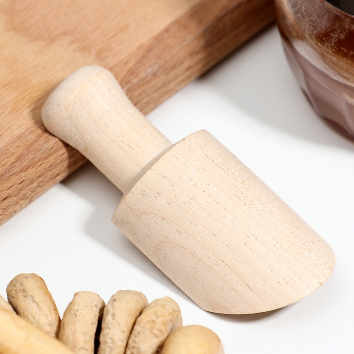 Совочек для специй, средний, 8х3,5х2,1 см Совочек для специй, средний, 8х3,5х2,1 см