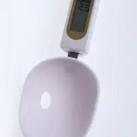 Мерная ложка LV-507, электронные, до 0.5 кг, белая