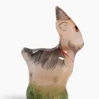Фигурка &laquo;Коза малая&raquo;, 8&times;5&times;2 см, селенит
