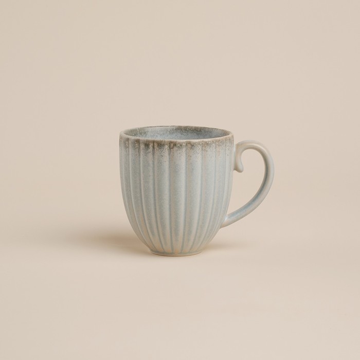 Кружка фарфоровая SL Home «Эхо Крита», 300 мл, цвет голубой Кружка фарфоровая SL Home «Эхо Крита», 300 мл, цвет голубой