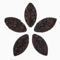 Китайс выдерж чай "Шу Пуэр Золотой лист", сырой, 50 г + - 5г (6 шт)