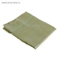 Мешок полипропиленовый 90×130 см, для строительного мусора, зеленый, 70 кг