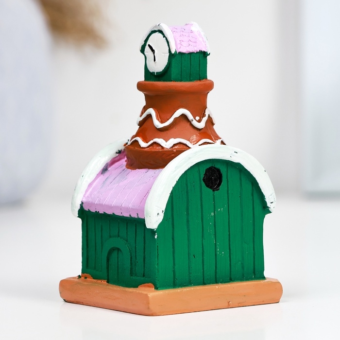 Фигурка  Фигурка "Домик ратуша" 4,5х4,5х8,5см