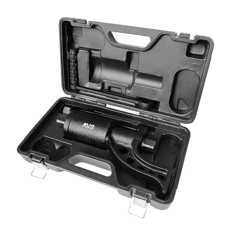 Гайковерт механический 1"DR 270 мм, 3800Нм, 1: 58 в кейсе AVS WL-01