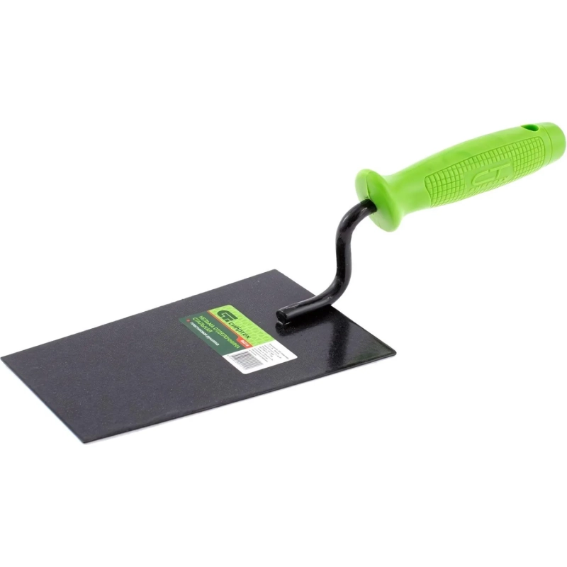 Кельма отделочника стальная 160 мм пластиковая ручка Сибртех 86216