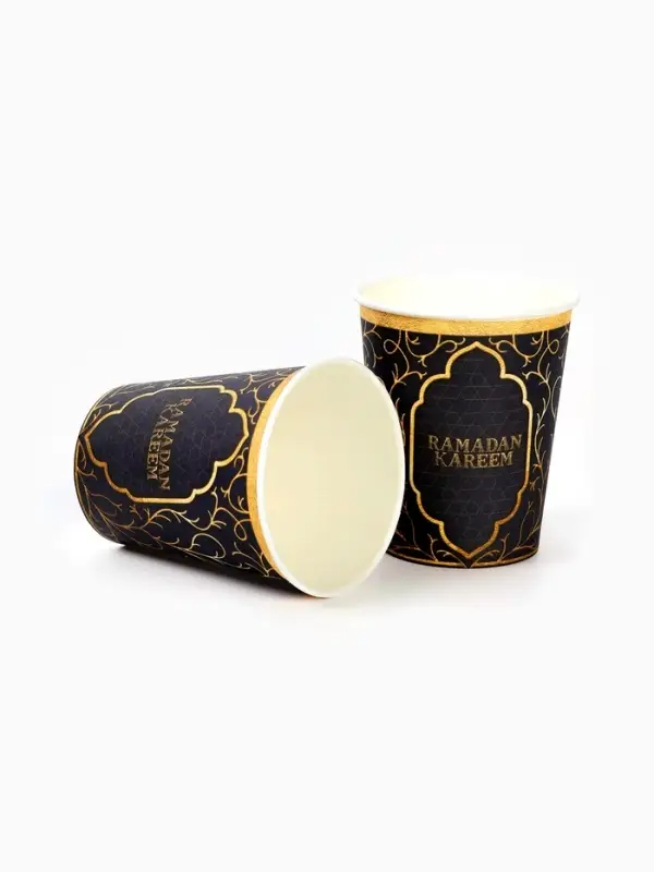 МП Набор бумажной посуды «Ramadan», синий, 12 персон МП Набор бумажной посуды «Ramadan», синий, 12 персон