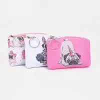 Кошелёк детский &laquo;Кошки и собаки&raquo; Выбражулька, маленький, монетница, МИКС