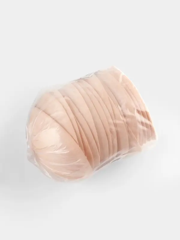 Чашки для бюстгальтера &laquo;Круг&raquo;, 2XL (52), d=16.5 см, пара, бежевые