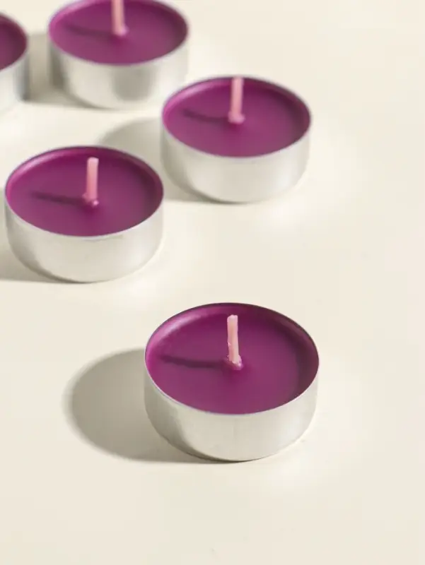 Набор свечей ароматических чайных &laquo;Тосканский виноград&raquo;, 6 шт.