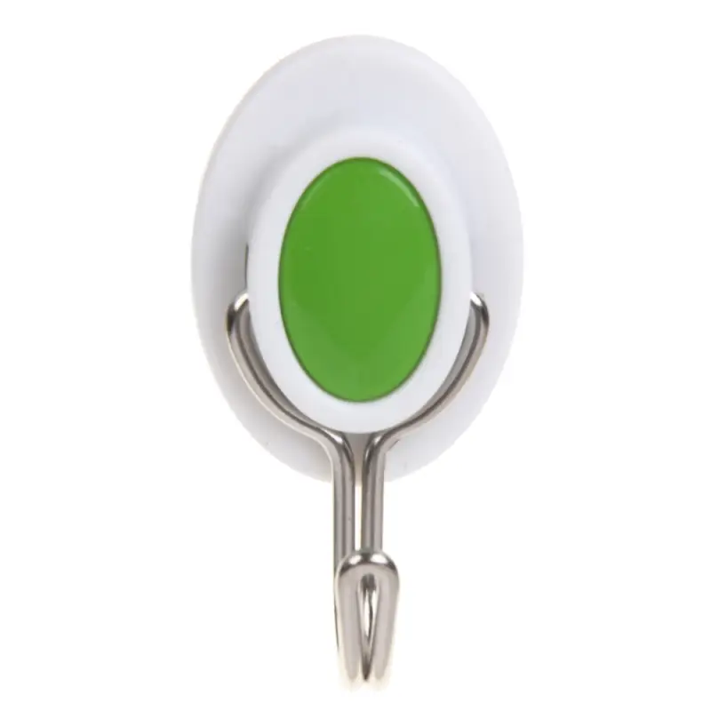 Крючки самоклеящиеся тм VETTA Светофор, пластик, металл, 4шт